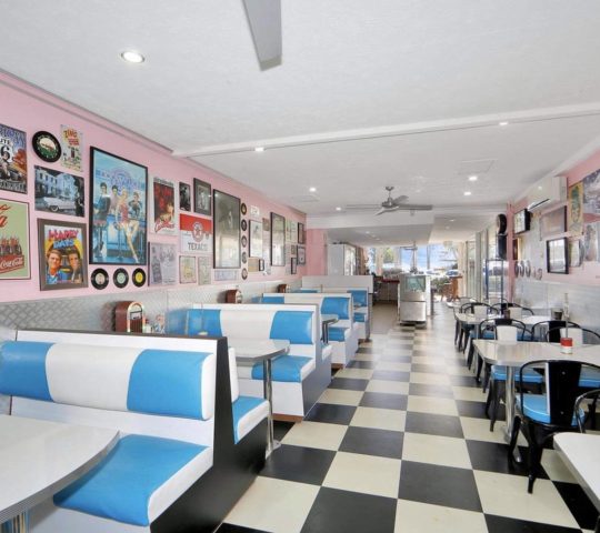 50’s Diner Hervey Bay