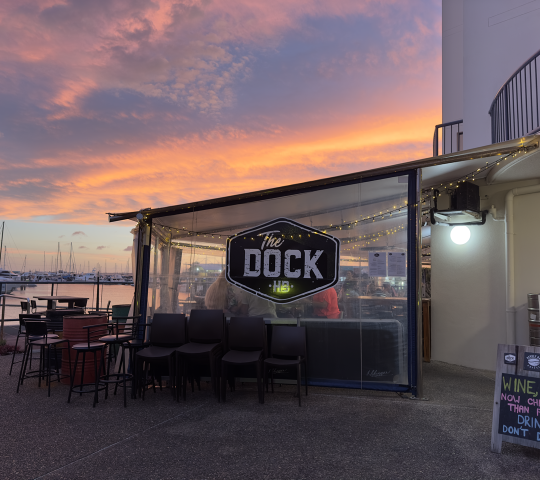 The Dock Hervey Bay – Tapas Bar & Restaurant