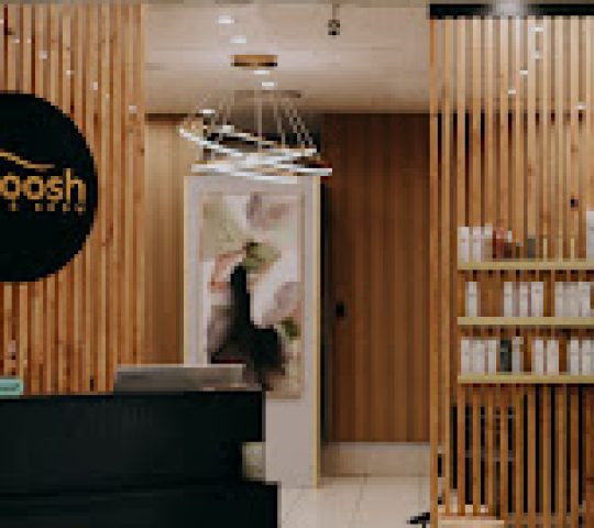 Swoosh Hair and Brow